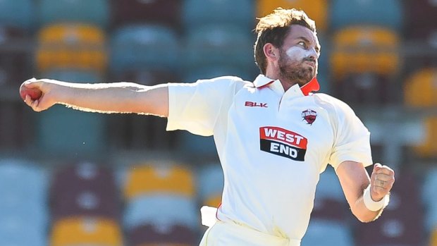 Unhappy: Chadd Sayers was not impressed at not being selected for the South Africa tour.