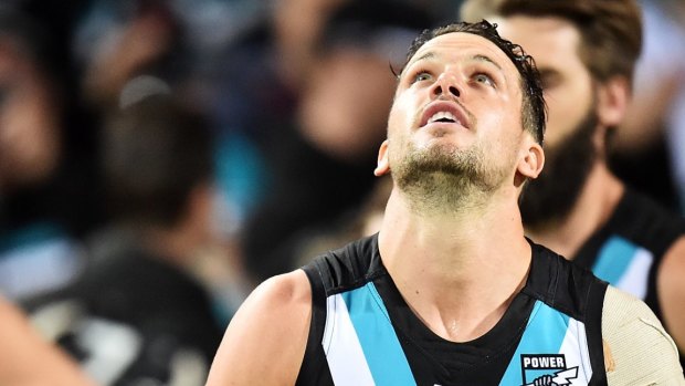 Travis Boak is highly critical of Port's effort in their loss to Fremantle last round. 