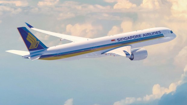 Singapore Airlines A350-900.