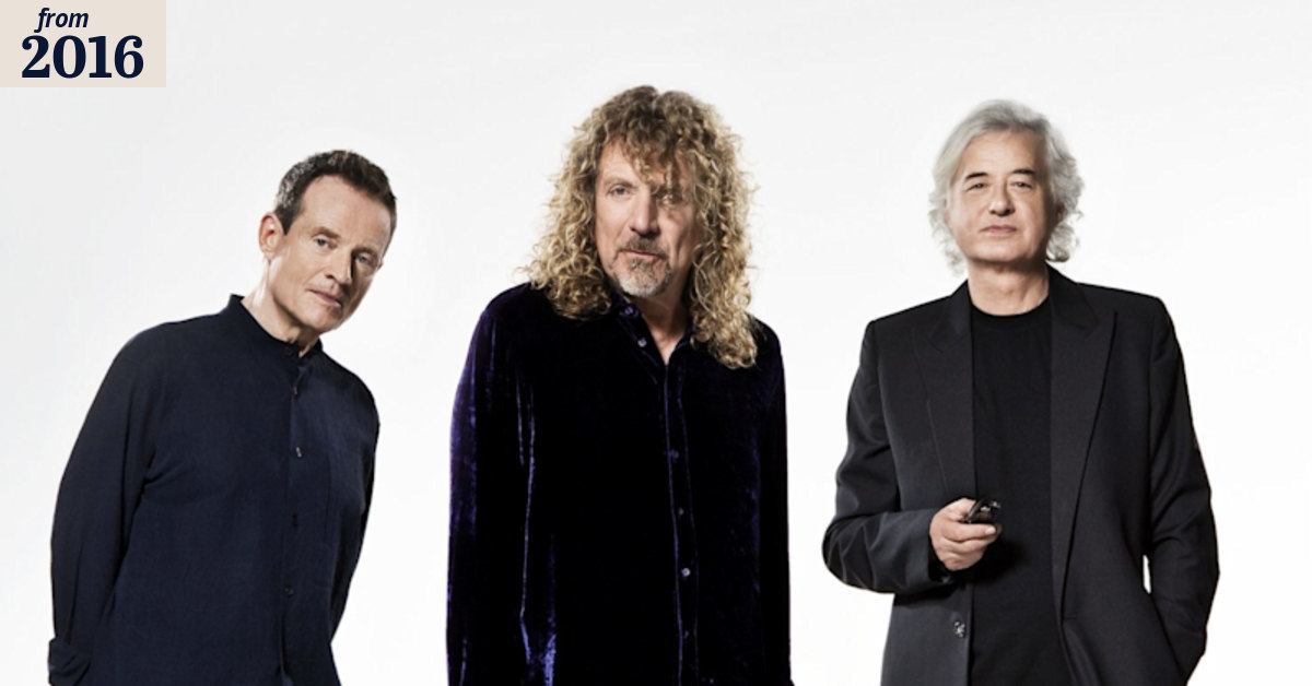 Led Zeppelin on trial for alleged Stairway to Heaven rip-off