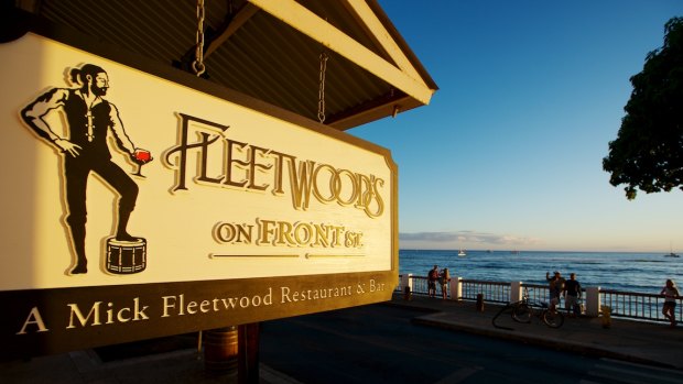 Fleetwood's on Front Street, Hawaii.
