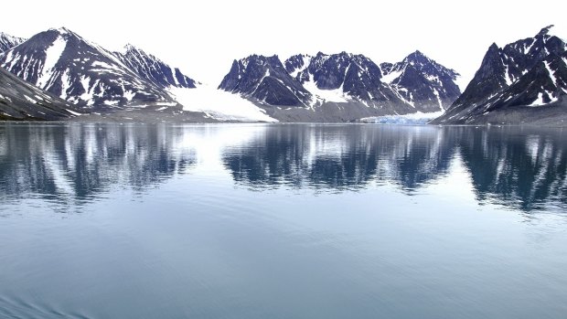 Arctic landscapes are in danger. 