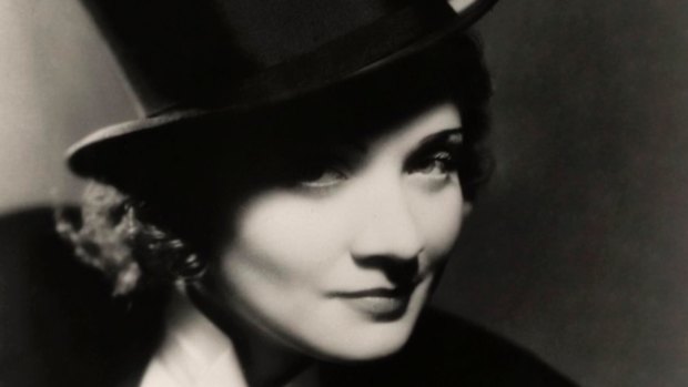 Marlene Dietrich in the 1930s. 