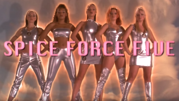 Spice Force Five was a joke in the 2007 movie Spice World, however now we just may need these sassy superheroes.