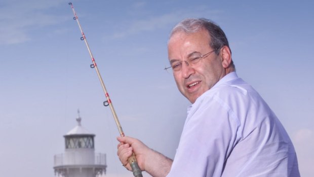 Not going fishing: former fisheries minister Eddie Obeid.