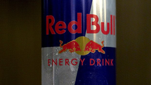 In 1975, a drink made with caffeine, sugar, and the amino acid and taurine was invented called Krating Daeng, or 'red bull' in Thai.