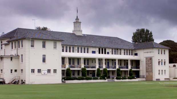 The Scots College in Bellevue Hill.