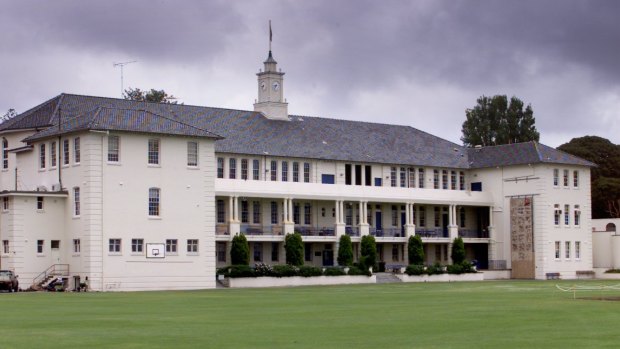 The Scots College in Bellevue Hill.