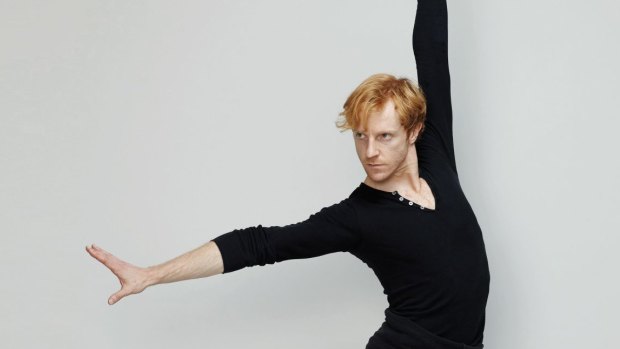 Australian ballet dancer Steven McRae, who is a member of the Royal Ballet. 