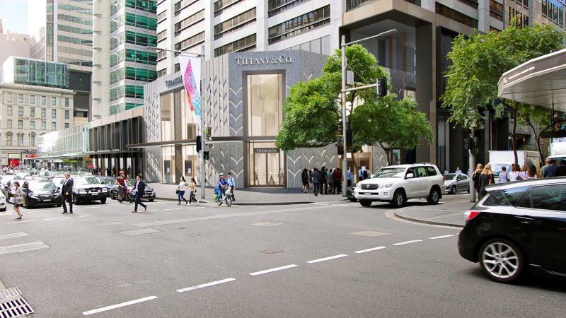 Flagship Tiffany & Co Store - Queen Street Mall, Brisbane City - Your  Neighbourhood