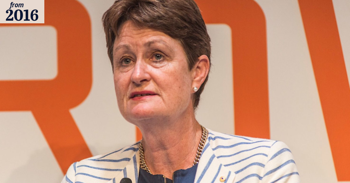 Catherine has her work cut out at Commonwealth Bank