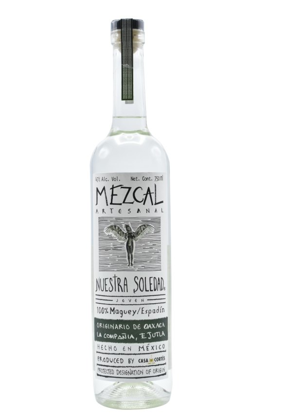 Mezcal Nuestra Soledad La Compania Ejutla is available to buy from mezcal-focused online store Agaveria.
