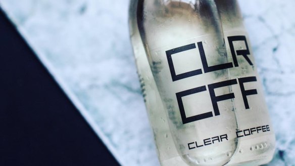 A bottle of CLR CFF (Clear Coffee).