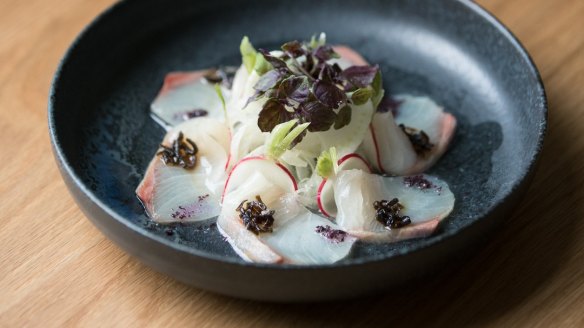 Must-order dish: Hiramasa kingfish.