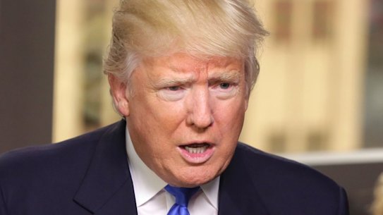 President-elect Donald Trump questioned nearly four decades of US policy in an interview with Chris Wallace on Fox News Sunday. 