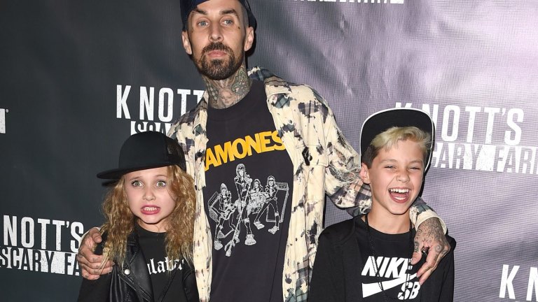 Blink 182 Drummer Travis Barker Asked Friends To Kill Him