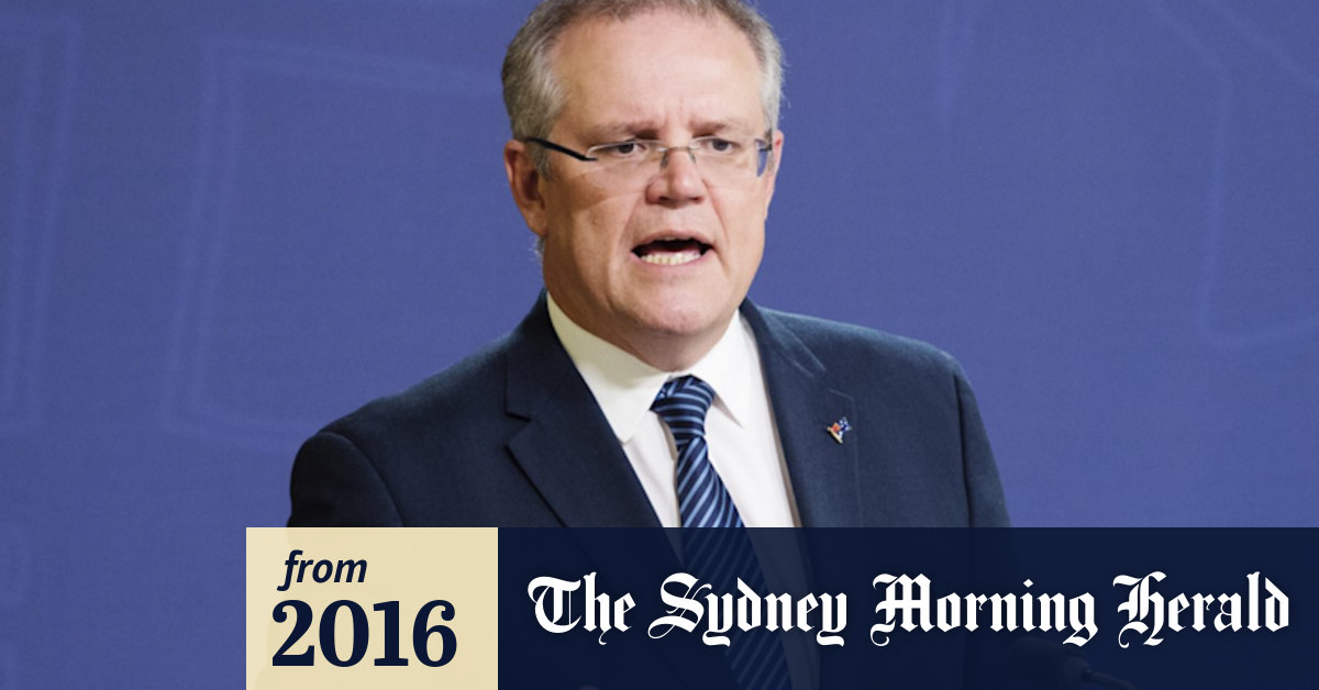 Treasurer Scott Morrison Blocks Sale Of Ausgrid To Foreign Bidders