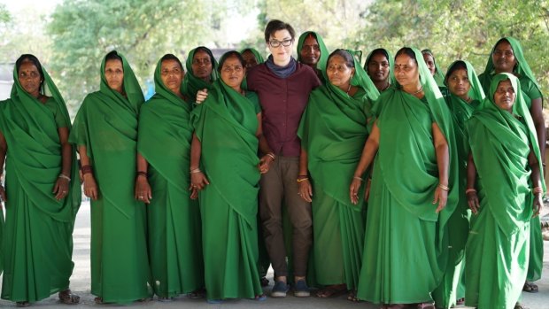 Sue Perkins Perkins battles altitude sickness in The Ganges With Sue Perkins.