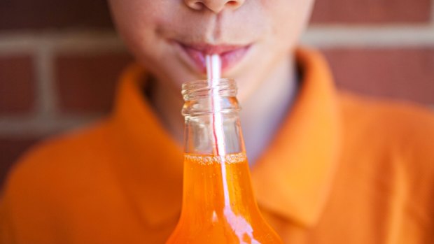 Removing sugary drinks from healthcare faculties is a bid to tackle Australia's obesity problem.
