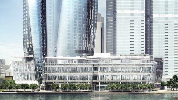 Lawyers for local community groups have challenged the legality of planning approvals given to relocate the $2 billion casino complex to the waterfront. 