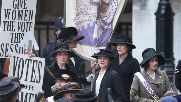 <i>Suffragette</i> – directed and written by women – is the first film ever to deal with the subject.