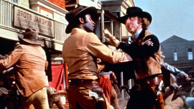 Wilder in Mel Brooks' comedy classic Blazing Saddles.