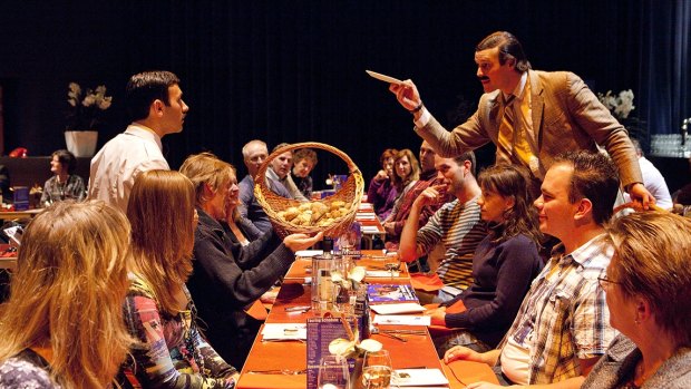 The 2014 season of Faulty Towers The Dining Experience at the Sydney Opera House. Tickets for last month's Opera House season cost up to $195.