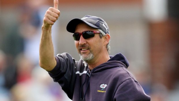 Former Yorkshire coach Jason Gillespie has flagged his interest in a role on the Australian cricket team's selection board.