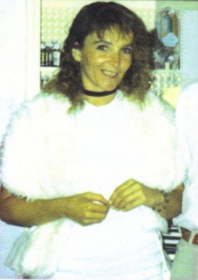 Karen Mackenzie before her death in 1993 at the hands of Mitchell.
