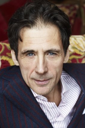 David Lagercrantz, author of <i>The Girl in The Spider's Web</i>, a Stieg Larsson sequel.