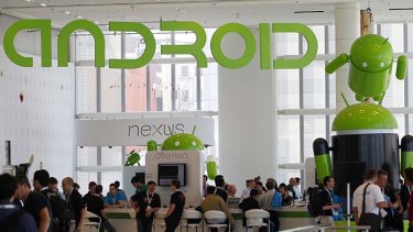 Prediction ... 2.3 billion computers, tablets and smartphones using Android software in 2016.