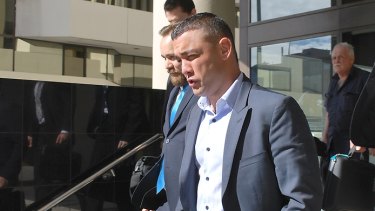 Ex-Eagle Daniel Kerr pleads guilty to breaching VRO
