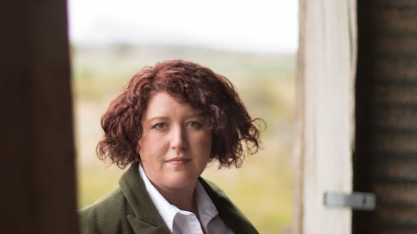 Jane Harper: On a roll.