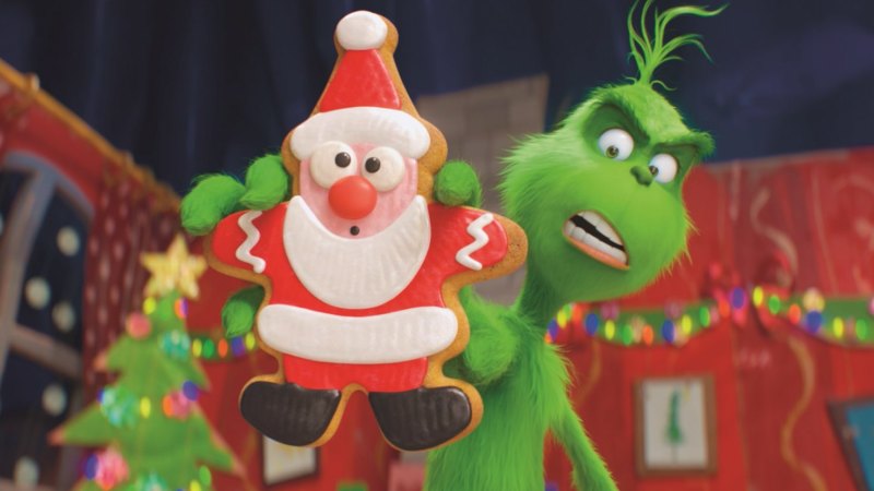 The Grinch May Have Stolen Christmas But A Goat Steals This Show From Cumberbatch