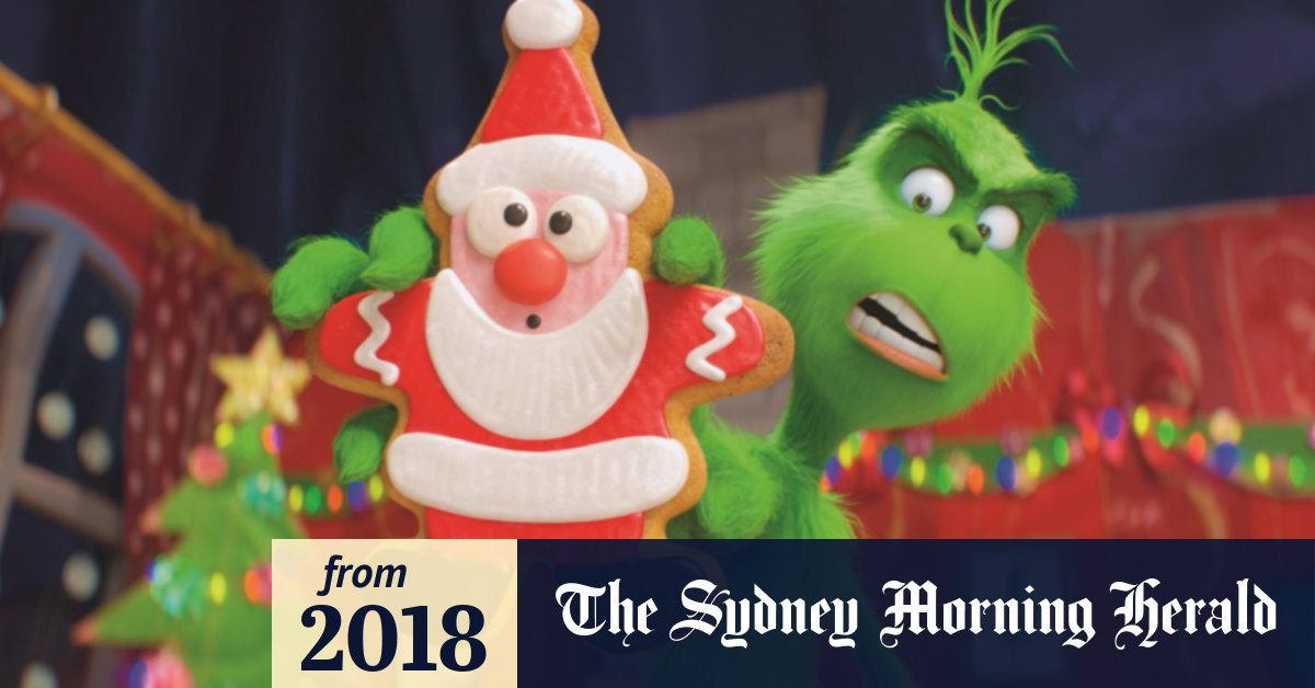 How long did it take to make the grinch 2018 The Grinch May Have Stolen Christmas But A Goat Steals This Show From Cumberbatch