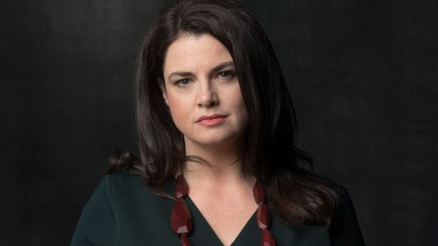 Louise Milligan, ABC journalist and author of 'Cardinal: The Rise and Fall of George Pell'.