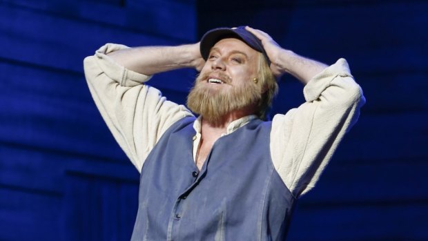 The new Melbourne production of Fiddler on the Roof, starring Anthony Warlow and Sigrid Thornton.