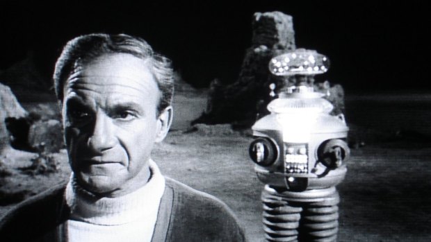 "He actually thought he was the Robot. You couldn’t get him out of the costume." Jonathan Harris on co-star Bobby May (Robot)