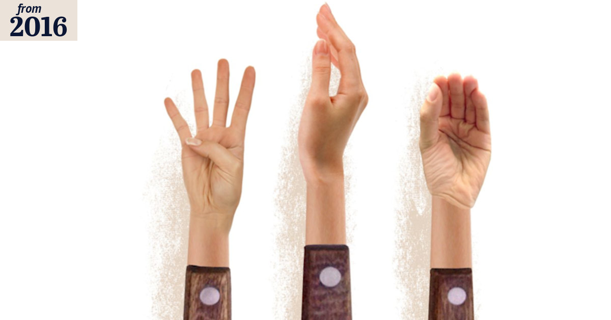 Table manners: when it's OK to use your hands