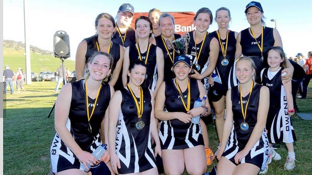 The Border-Walwa netballers are building the winning culture. 
