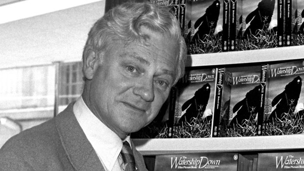 British author Richard Adams (pictured in 1978), whose 1972 book Watership Down became a classic of children's literature, died at age 96. His daughter Juliet Johnson told The Associated Press that Adams died on Christmas Eve.