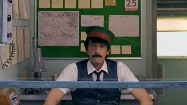 Adrien Brody stars in a Wes Anderson directed short for H&M