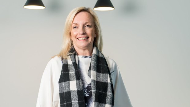 Christine Holgate is a new board member at Collingwood Football Club.