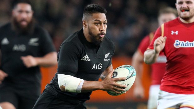 Setback: All Blacks centre George Moala will miss the opening Bledisloe Cup match against Australia in Sydney. 