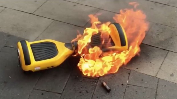 The hoverboard industry under fire as half a million models recalled in the US.