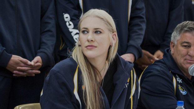 Saviour: Lauren Jackson.