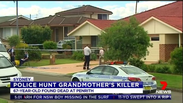 The teenage grandson of a 67-year-old woman found dead in her South Penrith home has been arrested over her murder. 