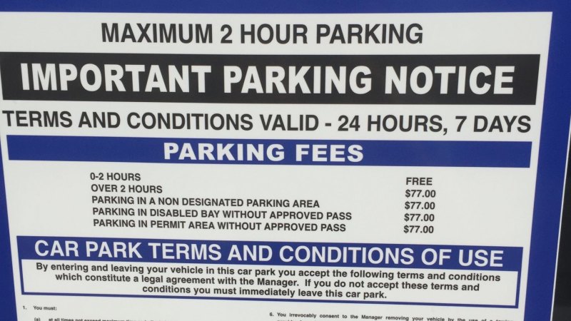 Why The New Coles At Alderley Charges 77 For Parking Longer Than