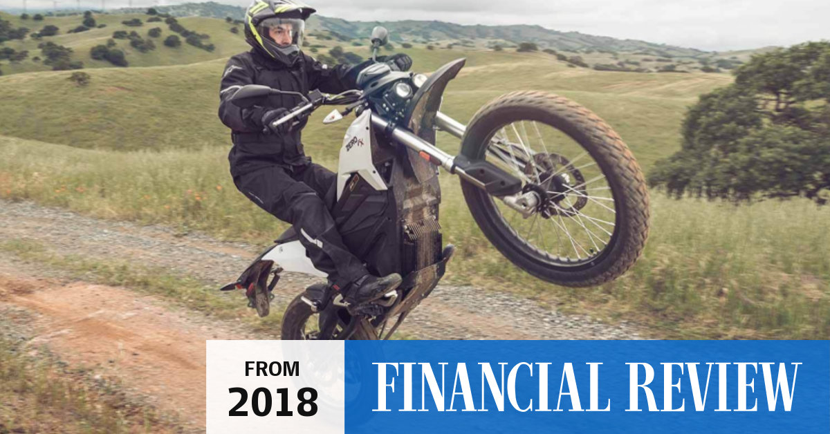 The Zero Fx Is An Electric Motorbike To Get Excited About