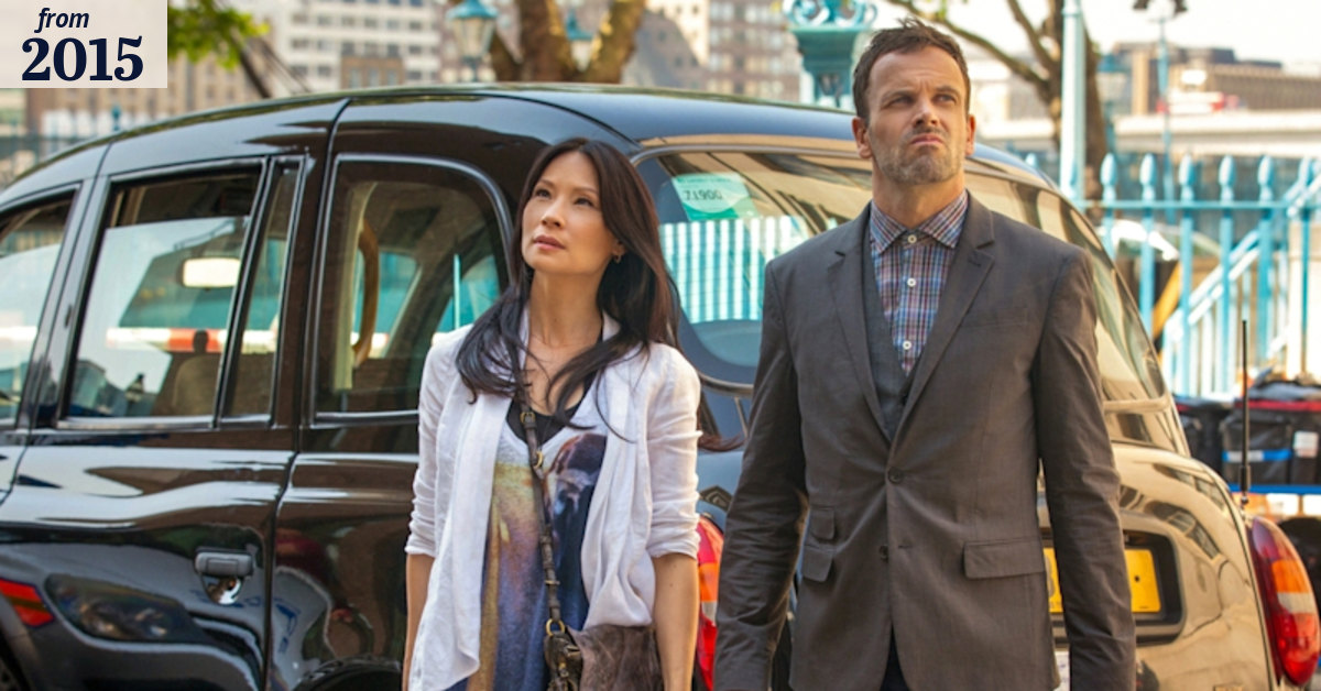 TV's detectives looking for clues... and love